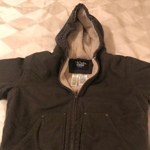 Walls Puffer Olive Green Kids size 16-18 YXL